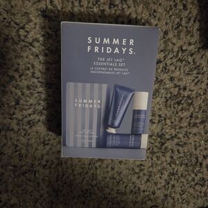 Summer fridays the jet lag essential set